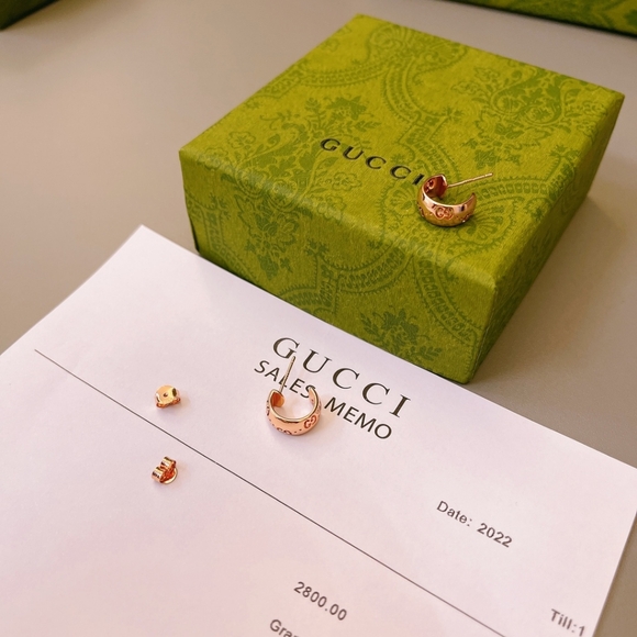 Gucci earrings - Picture 3 of 9